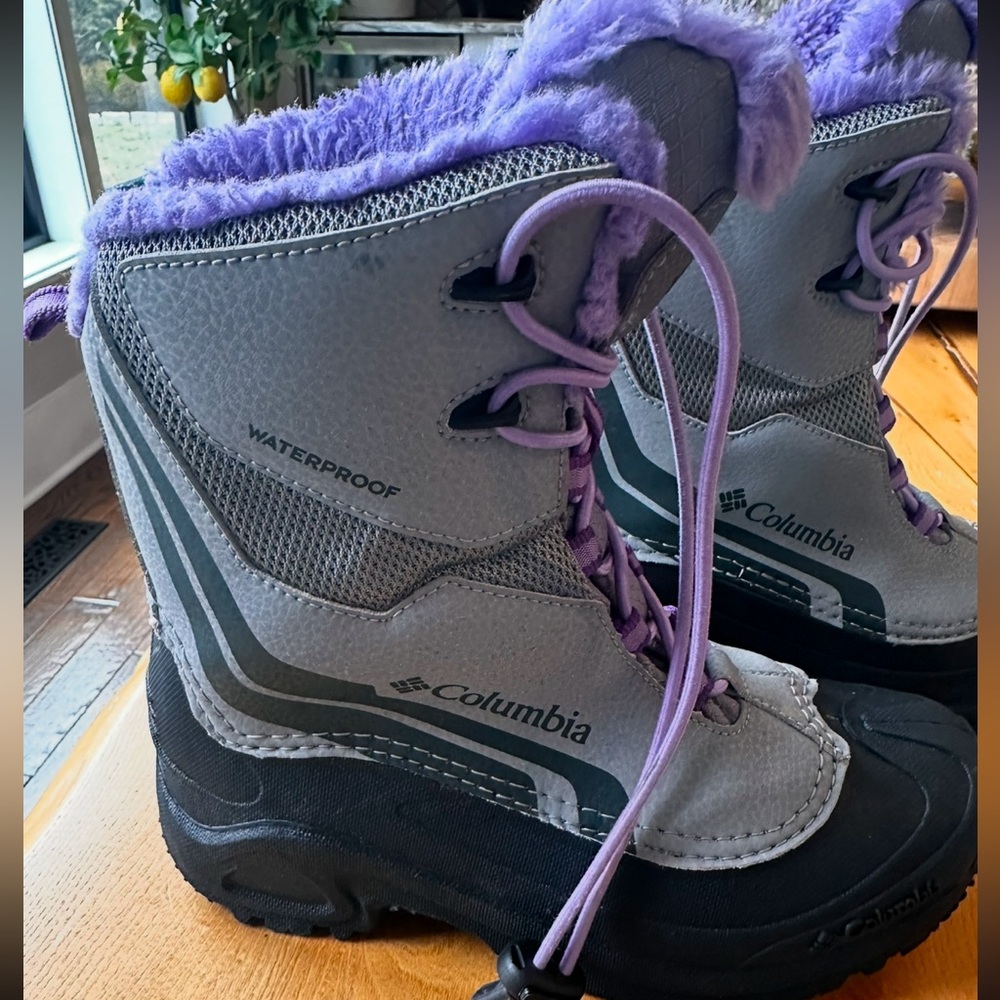 Columbia Bugaboot Omni-Heat™ Girls' Waterproof Winter Boots